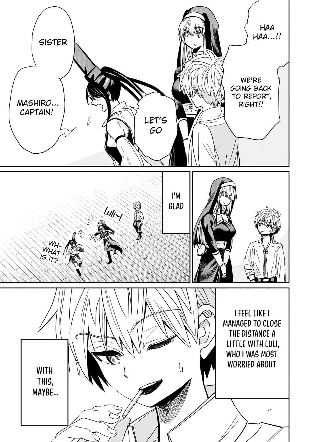 Page 28 Chapter 4 Exorcist wa Midara ni Aragau