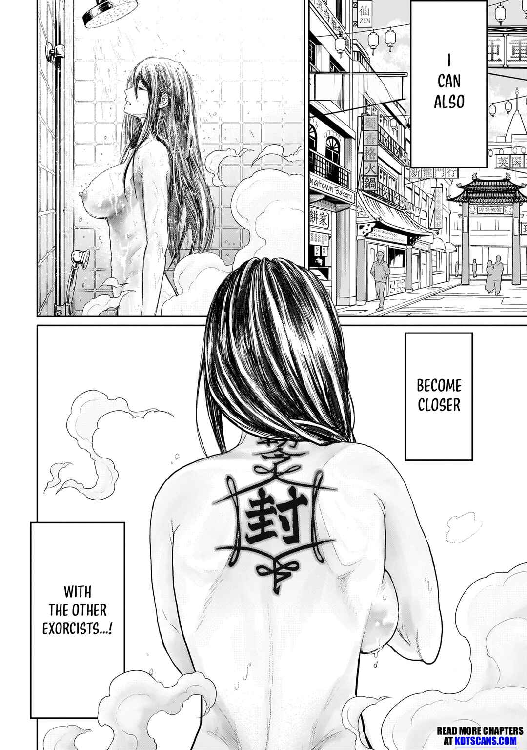 Page 29 Chapter 4 Exorcist wa Midara ni Aragau