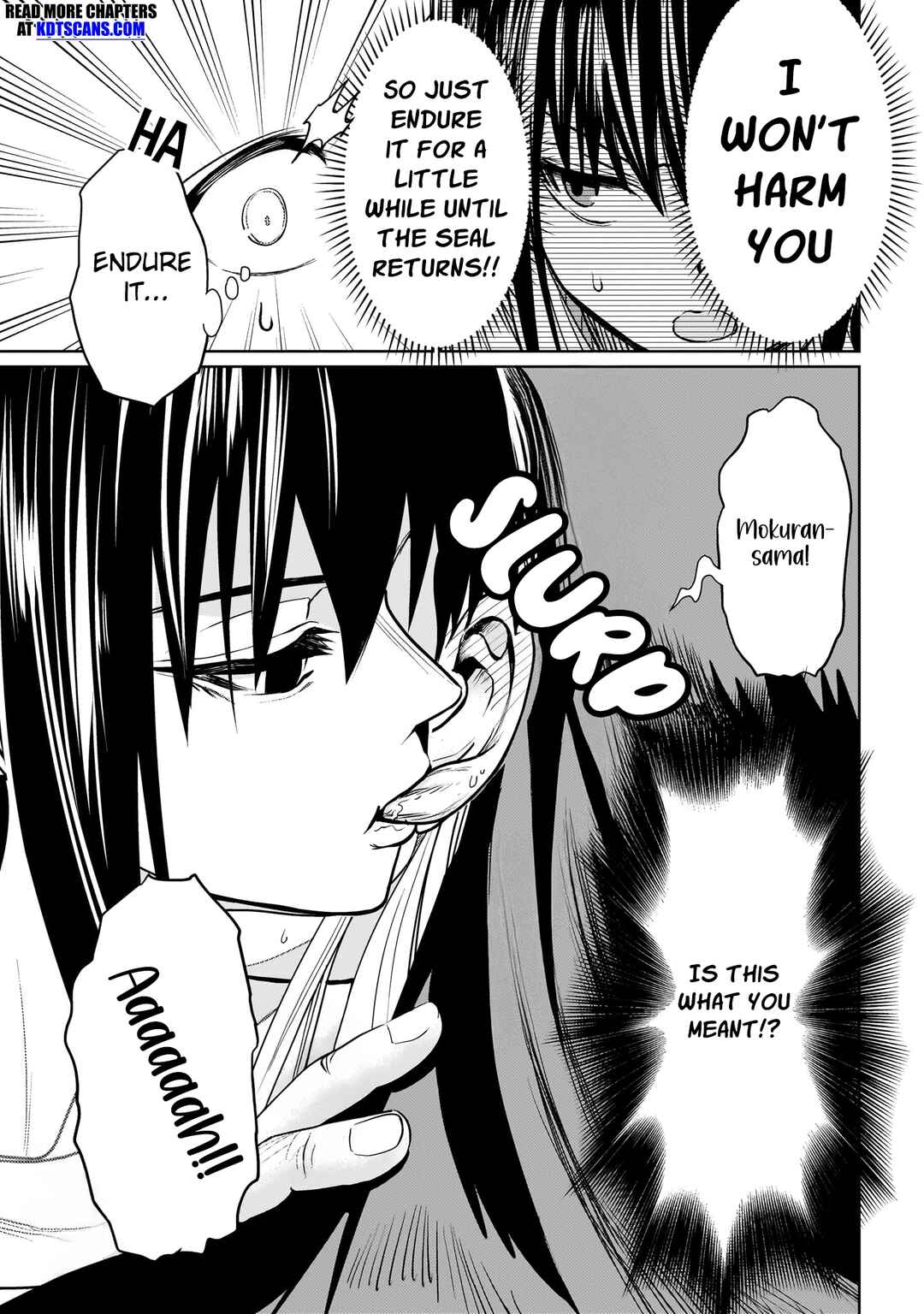 Page 14 Chapter 6 Exorcist wa Midara ni Aragau