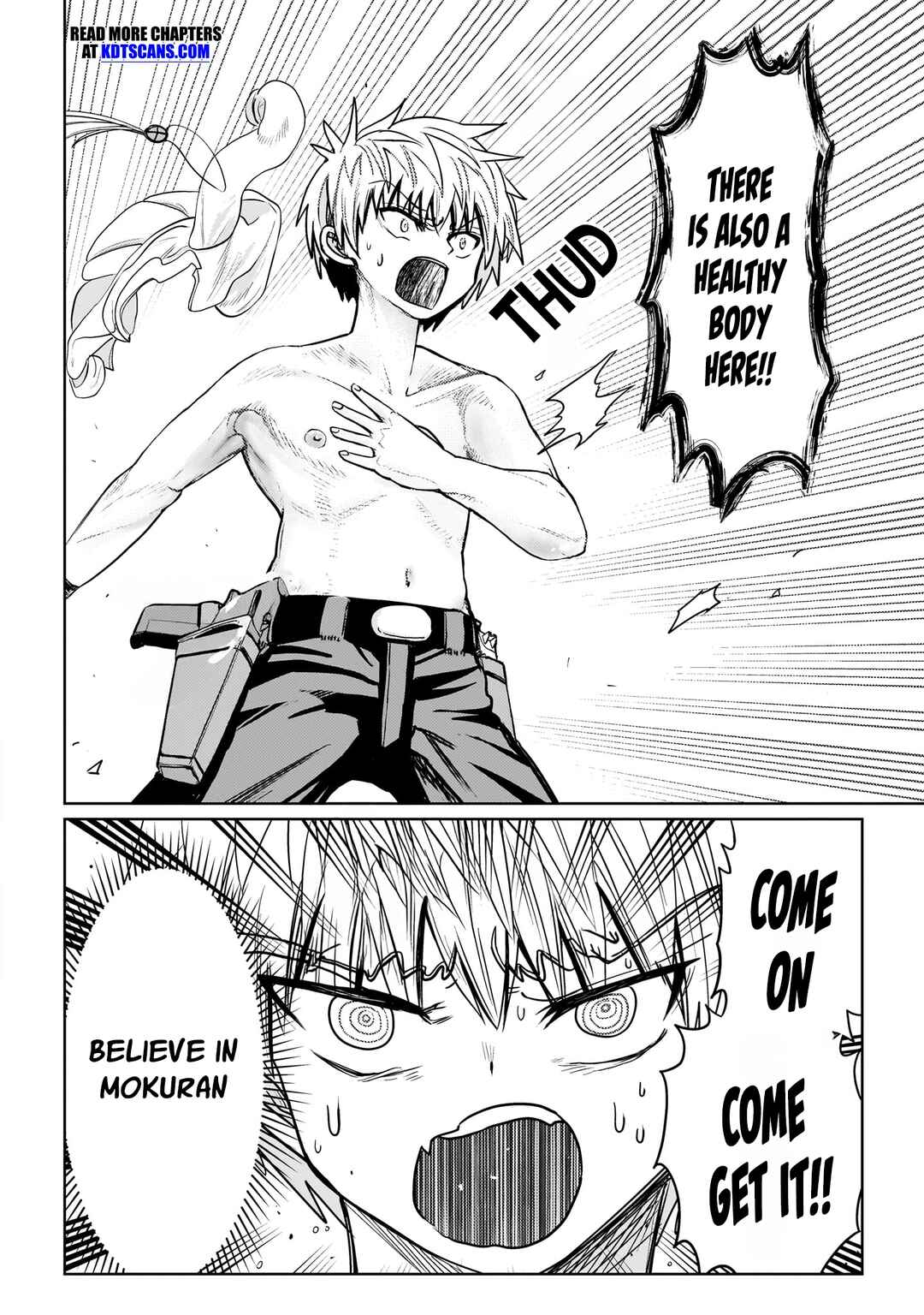 Page 19 Chapter 6 Exorcist wa Midara ni Aragau
