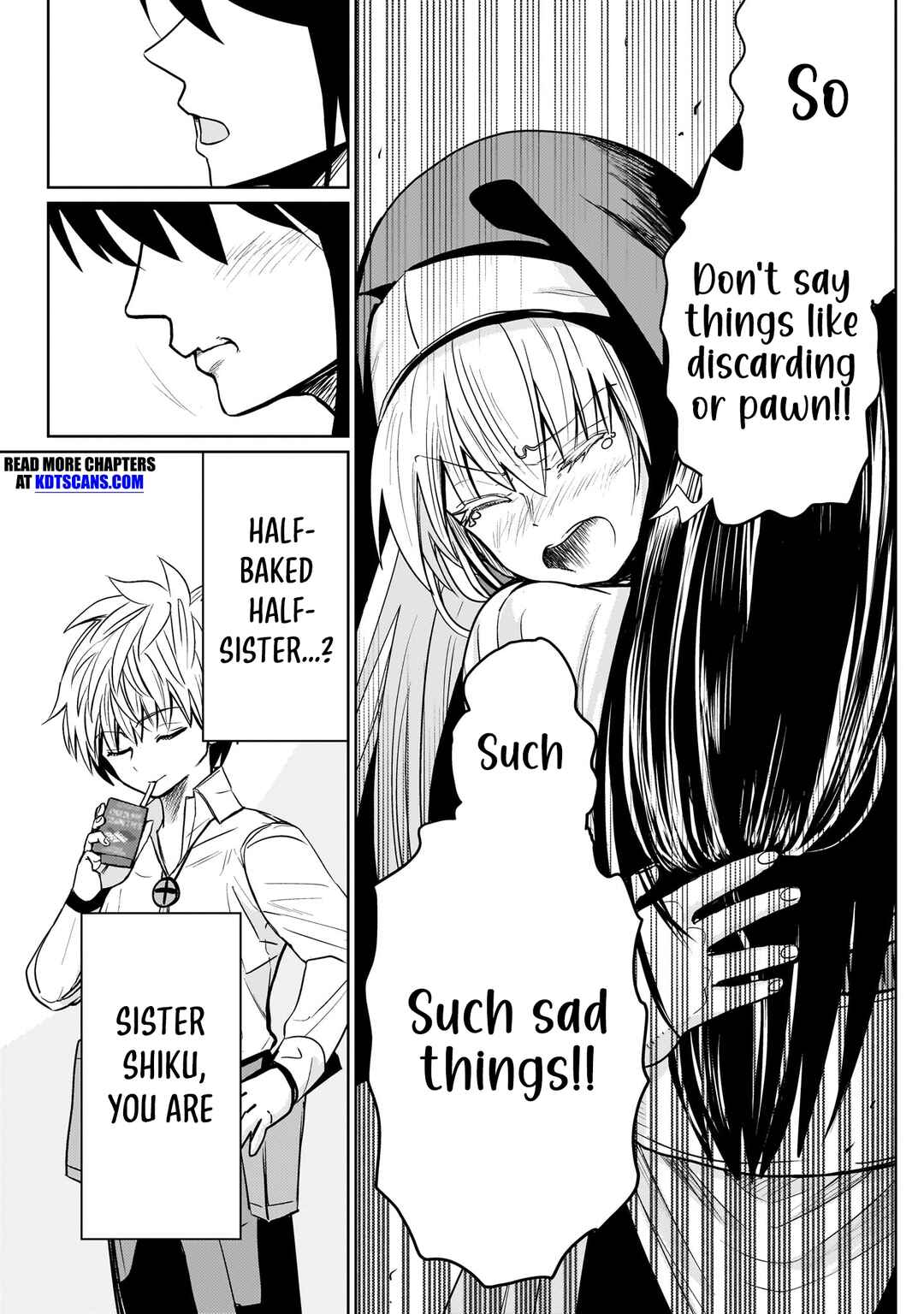 Page 26 Chapter 6 Exorcist wa Midara ni Aragau