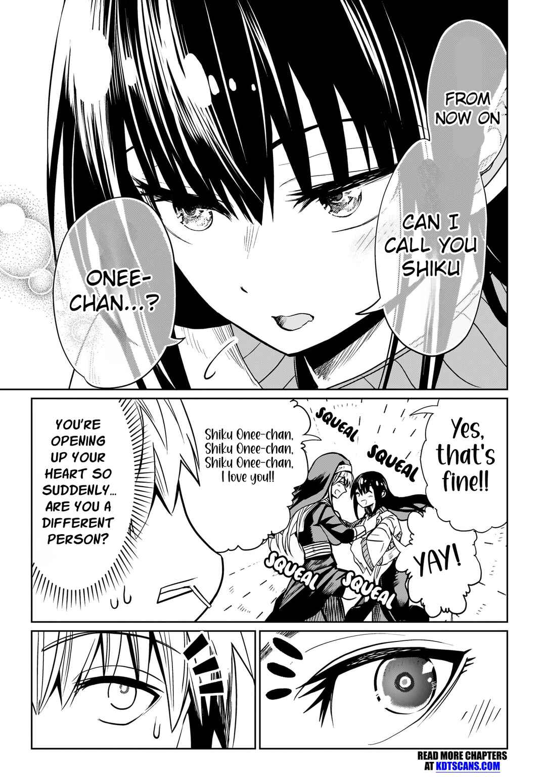 Page 28 Chapter 6 Exorcist wa Midara ni Aragau