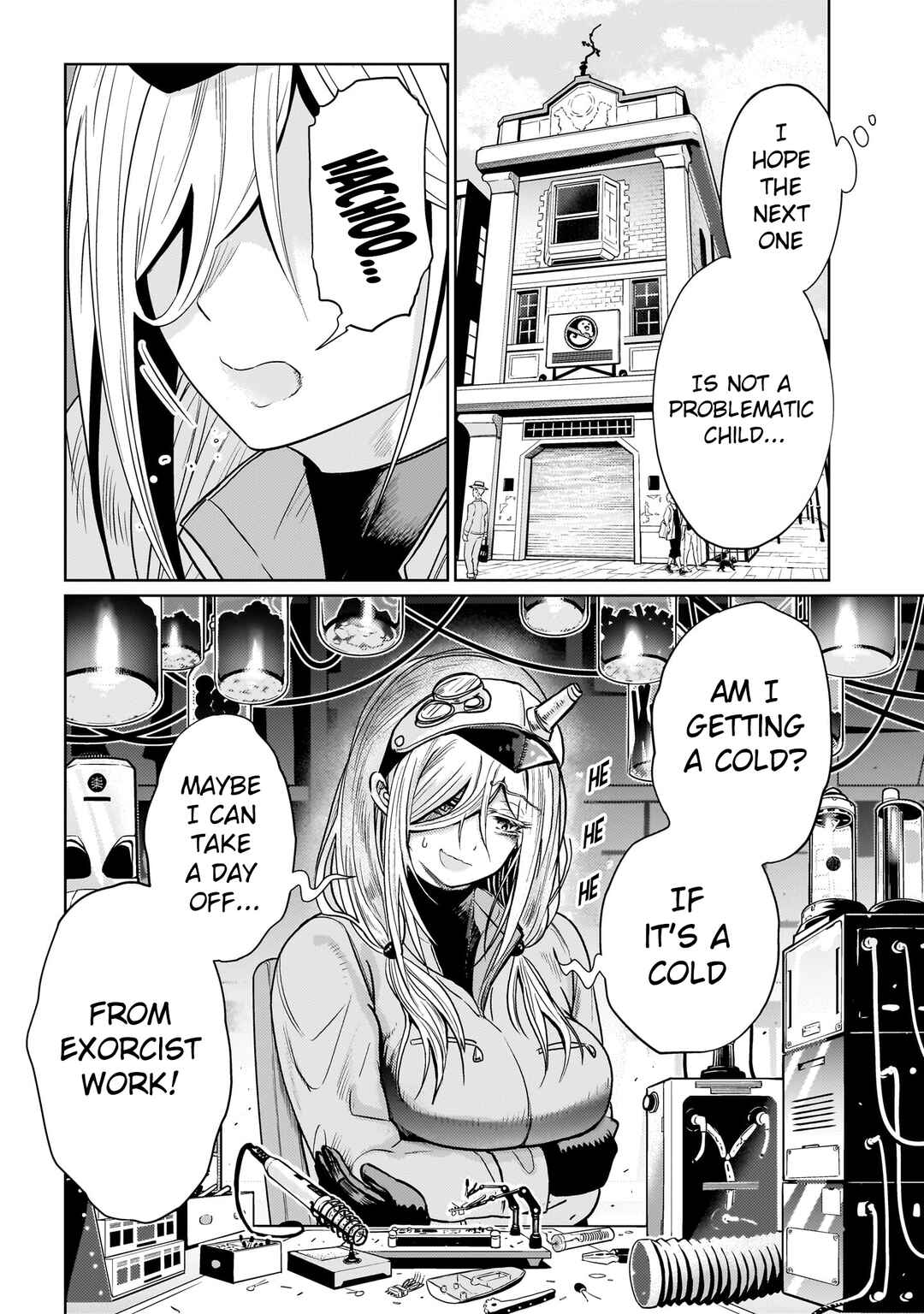 Page 31 Chapter 6 Exorcist wa Midara ni Aragau