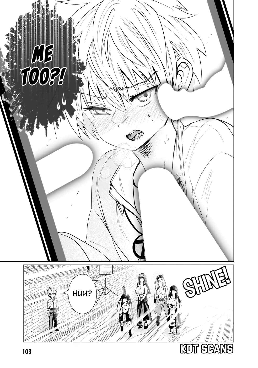 Page 22 Chapter 9 Exorcist wa Midara ni Aragau