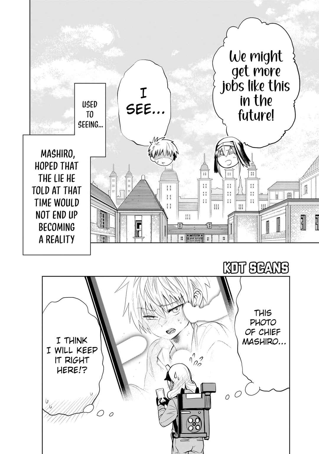 Page 25 Chapter 9 Exorcist wa Midara ni Aragau