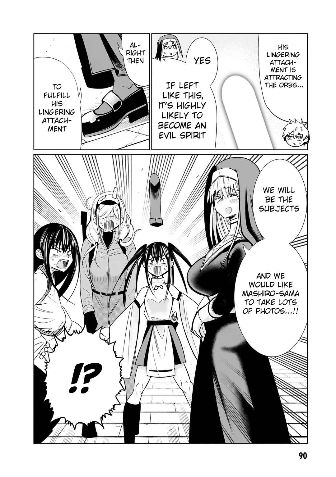 Page 9 Chapter 9 Exorcist wa Midara ni Aragau