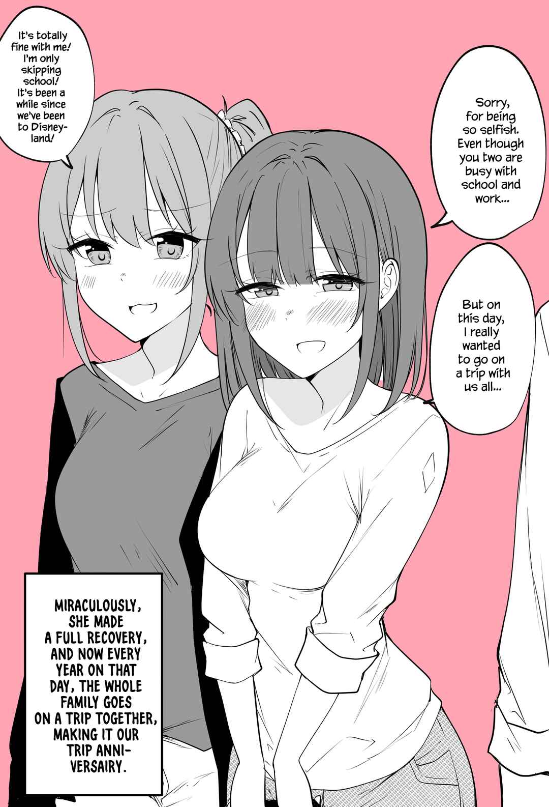 Page 2 Chapter 4 My Wife Who Has Been Told She Doesn’t Have Long to Live...