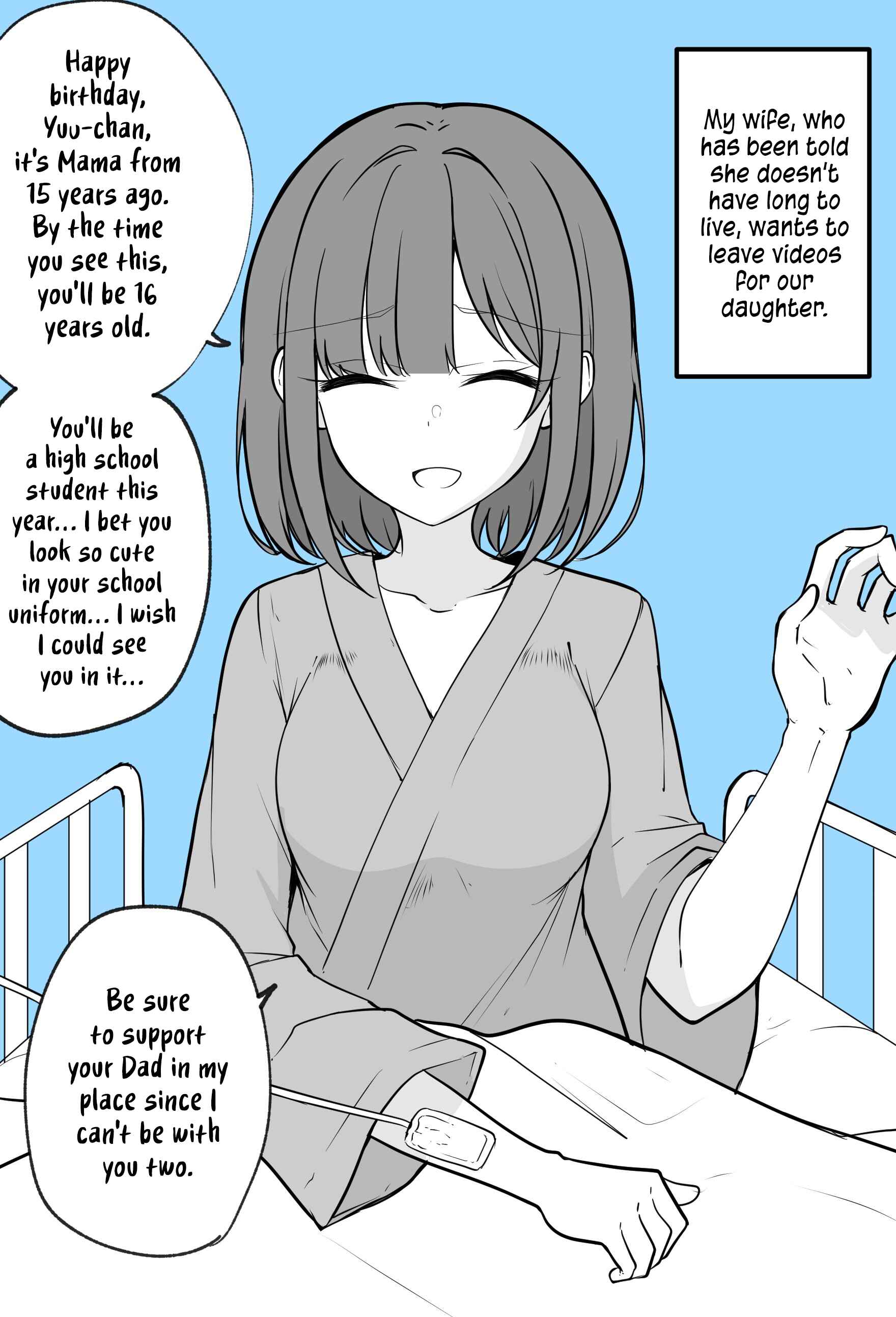 Page 1 Chapter 1 My Wife Who Has Been Told She Doesn’t Have Long to Live...