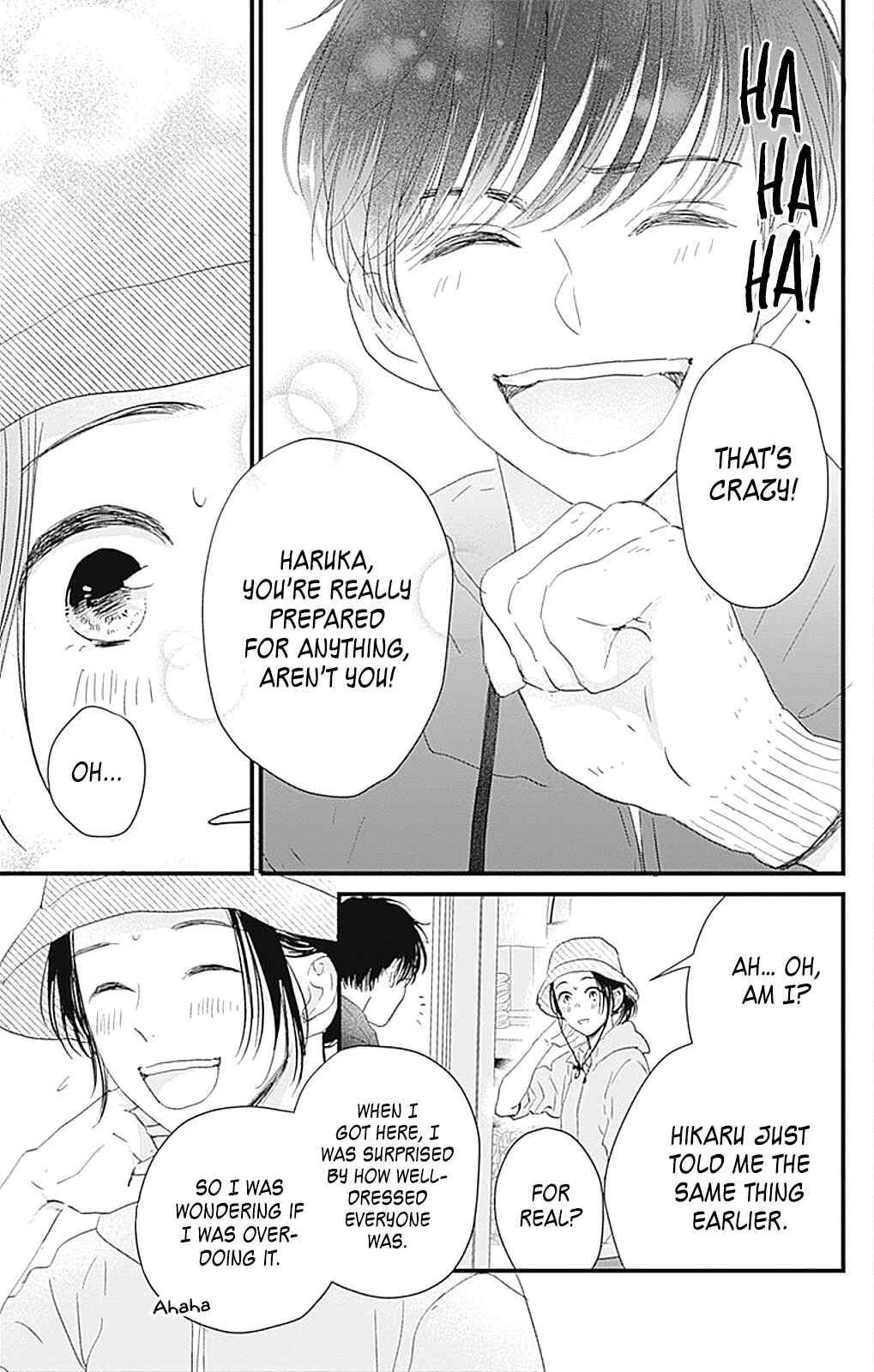 Page 18 Chapter 6 Cinderella Closet
