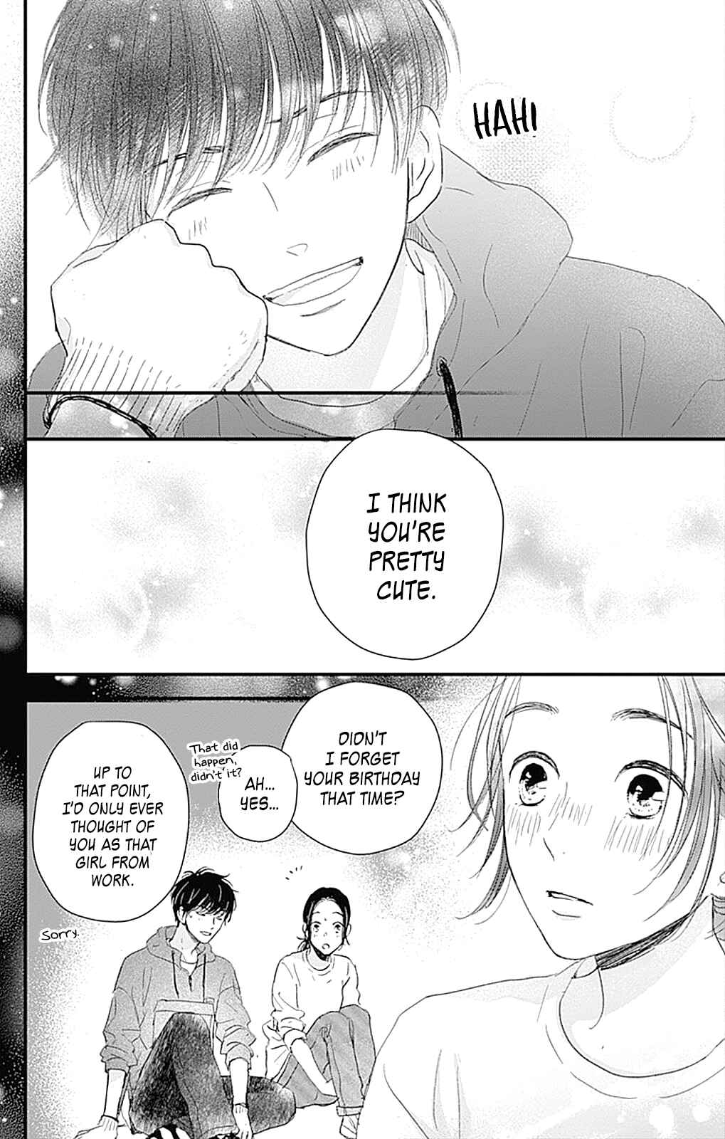 Page 25 Chapter 6 Cinderella Closet