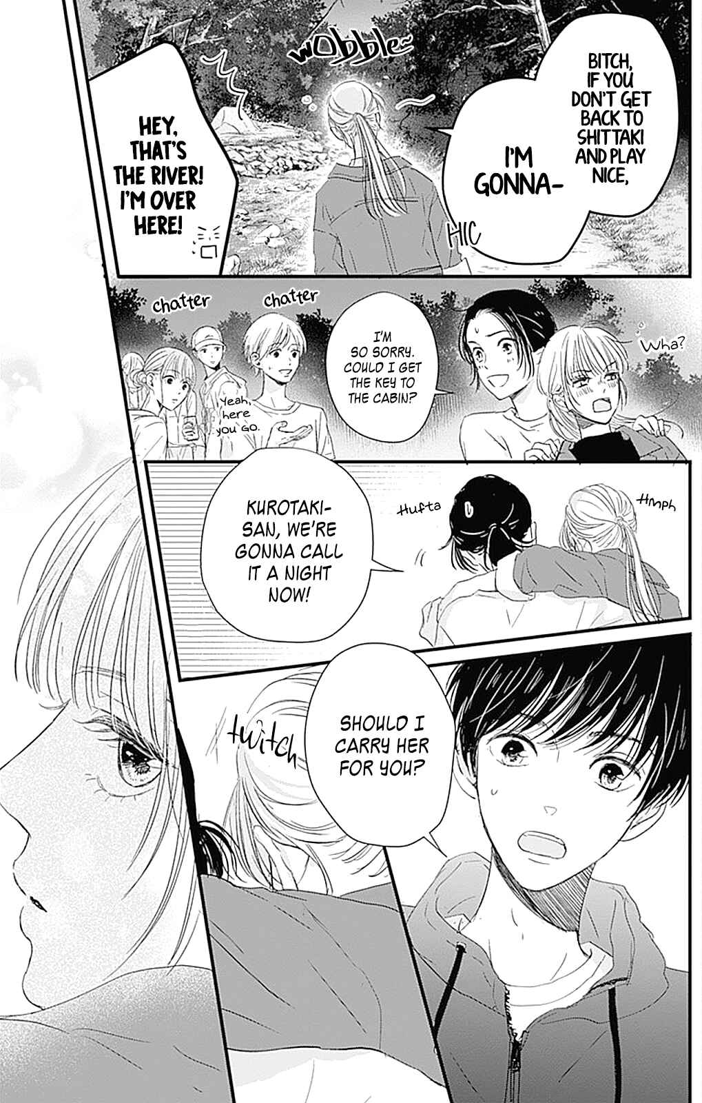 Page 34 Chapter 6 Cinderella Closet