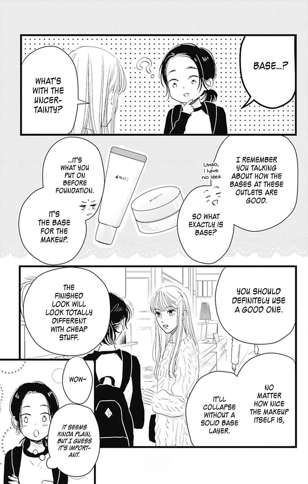 Page 16 Chapter 8 Cinderella Closet