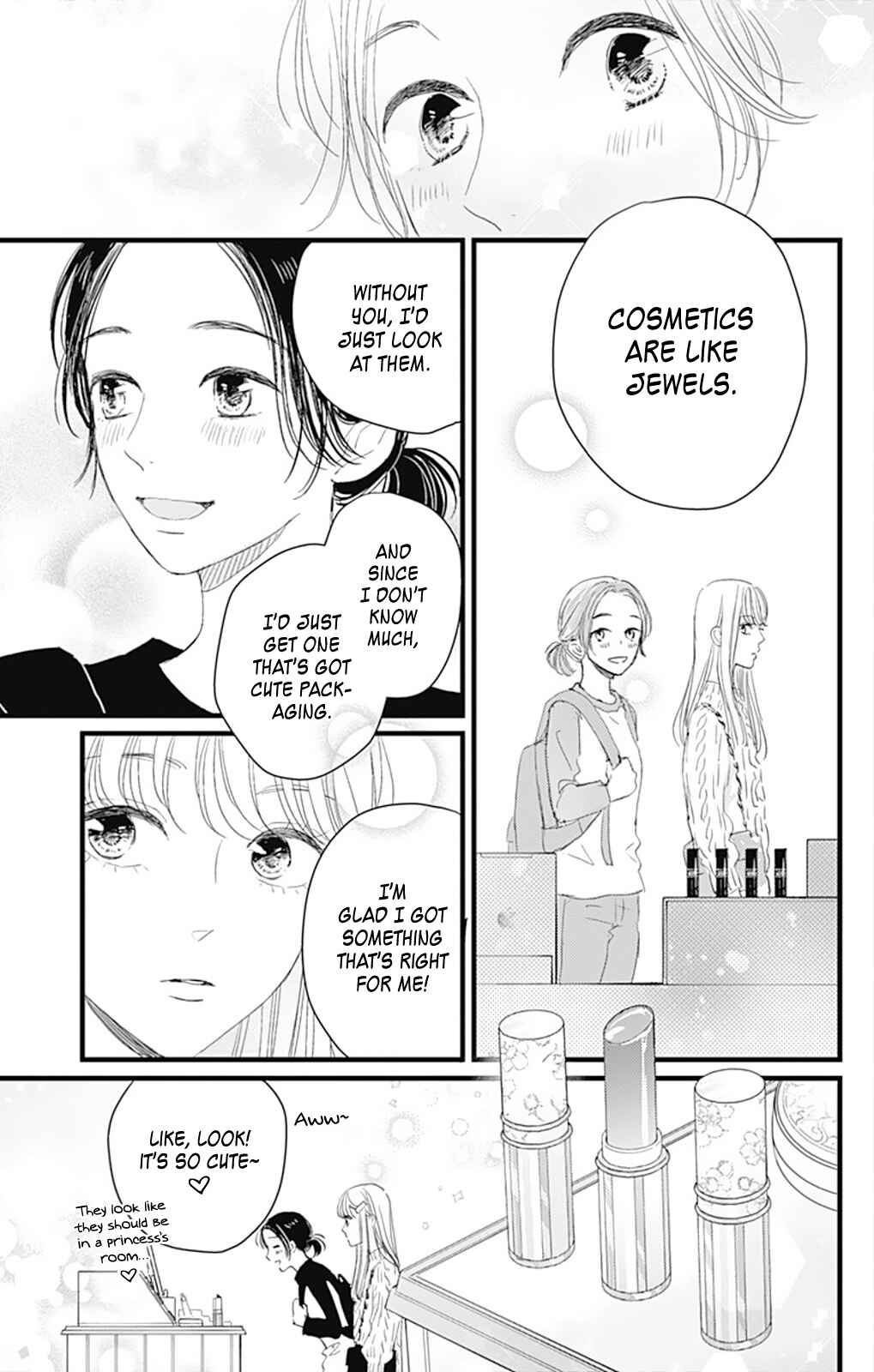 Page 20 Chapter 8 Cinderella Closet