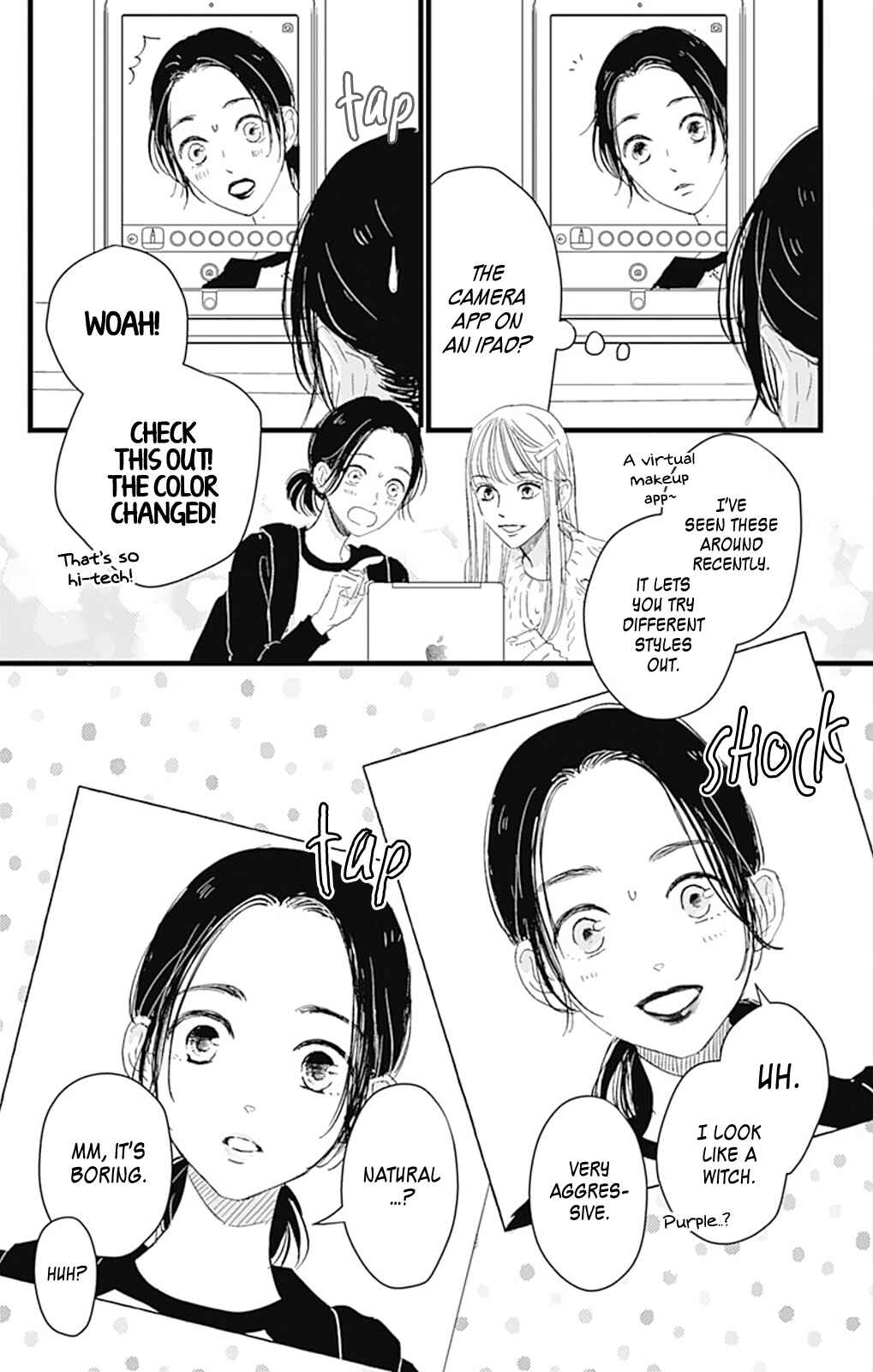 Page 21 Chapter 8 Cinderella Closet
