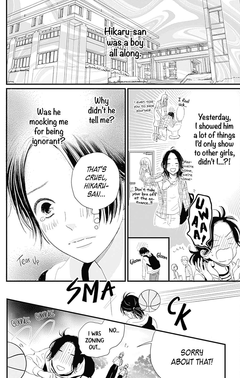 Page 11 Chapter 2 Cinderella Closet