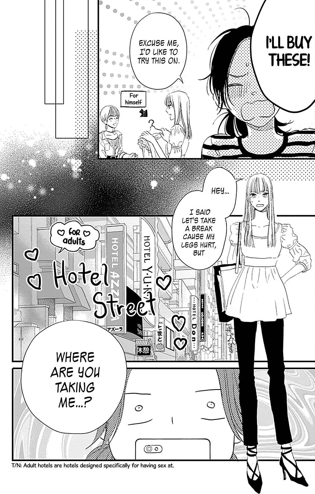 Page 23 Chapter 2 Cinderella Closet