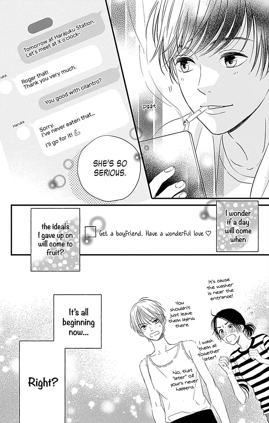 Page 45 Chapter 2 Cinderella Closet