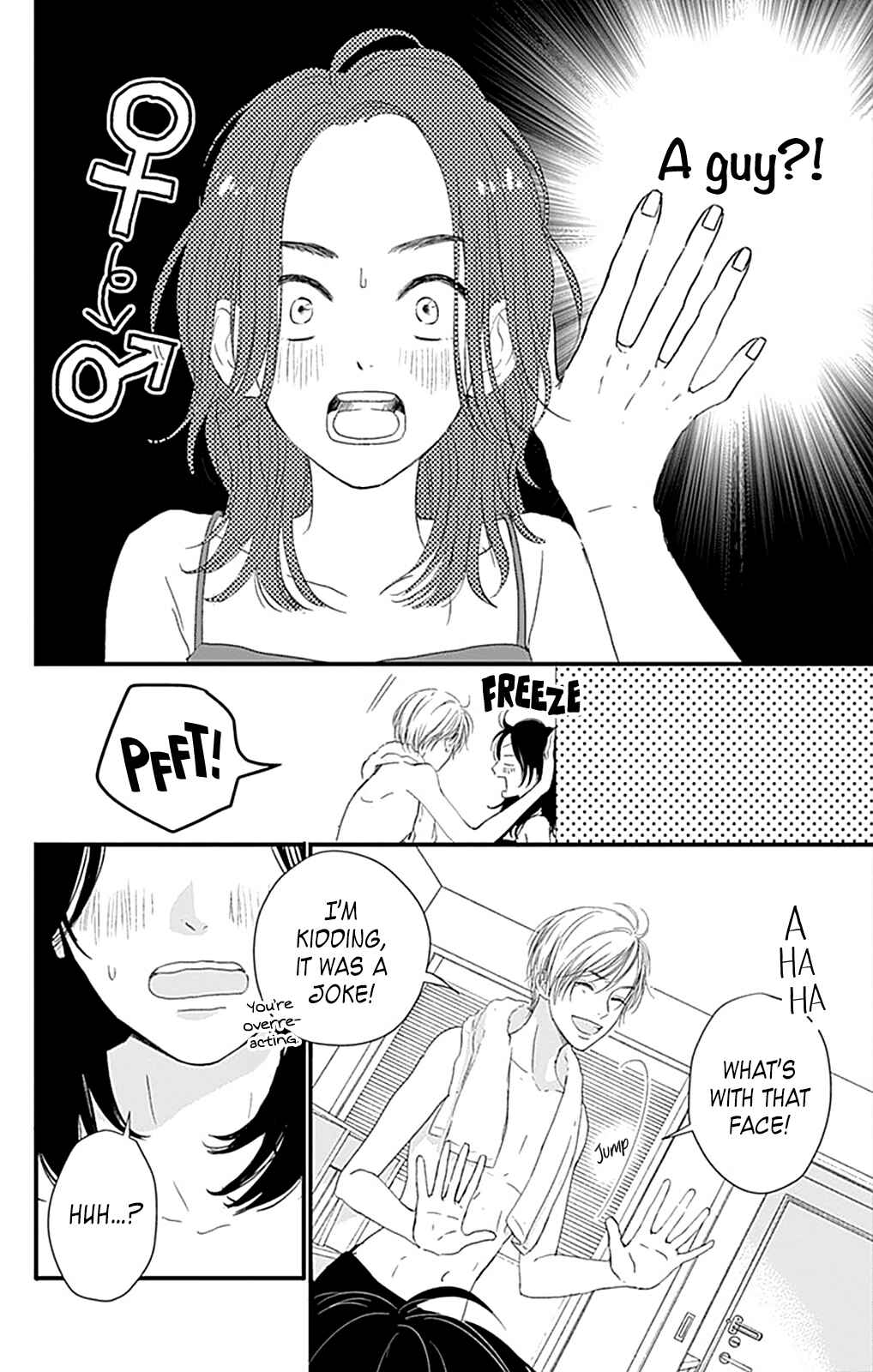 Page 5 Chapter 2 Cinderella Closet