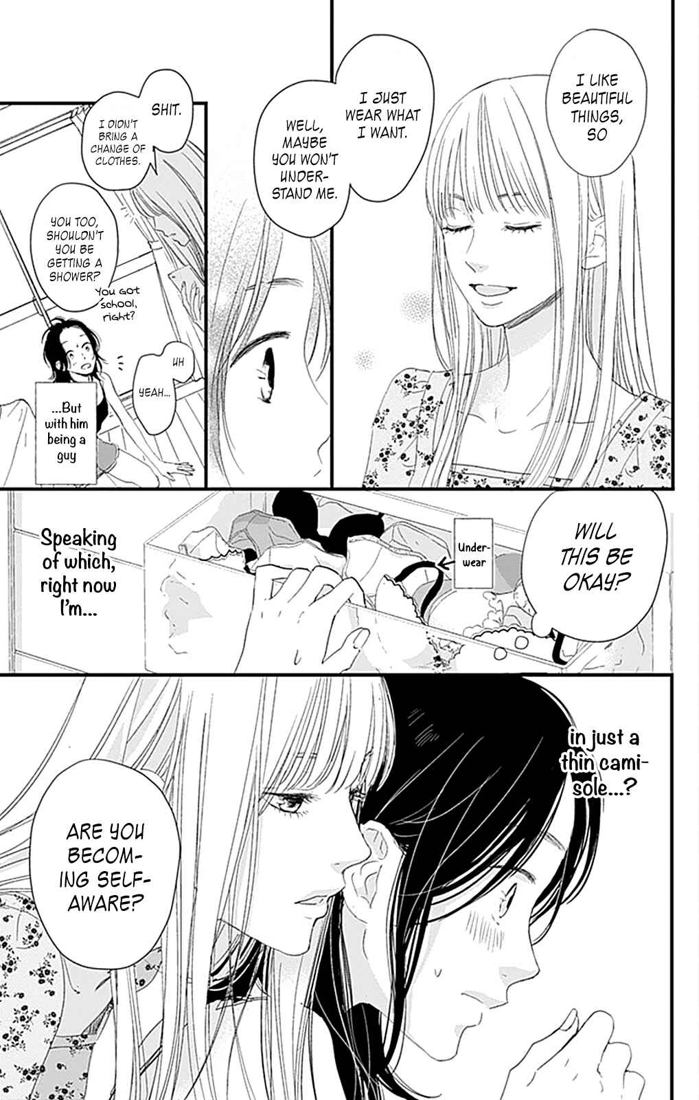 Page 8 Chapter 2 Cinderella Closet