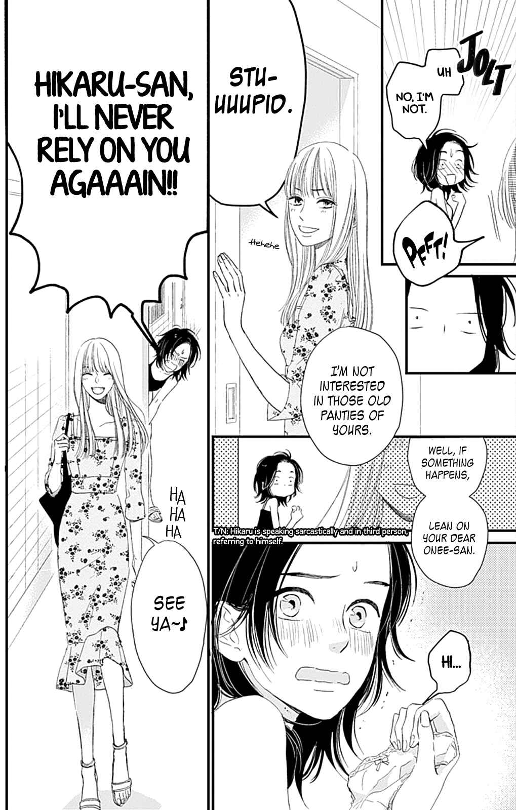 Page 9 Chapter 2 Cinderella Closet