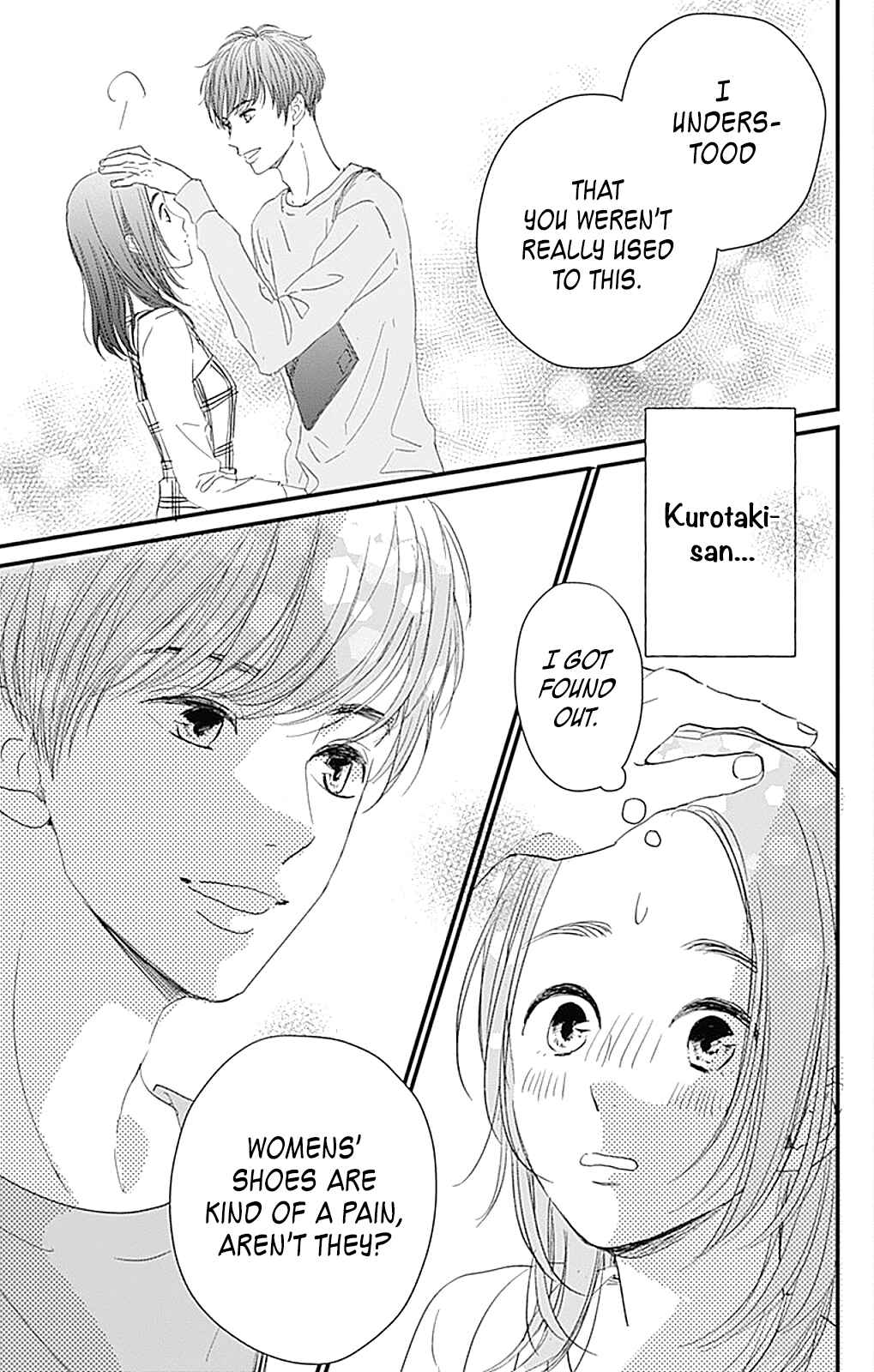 Page 30 Chapter 3 Cinderella Closet
