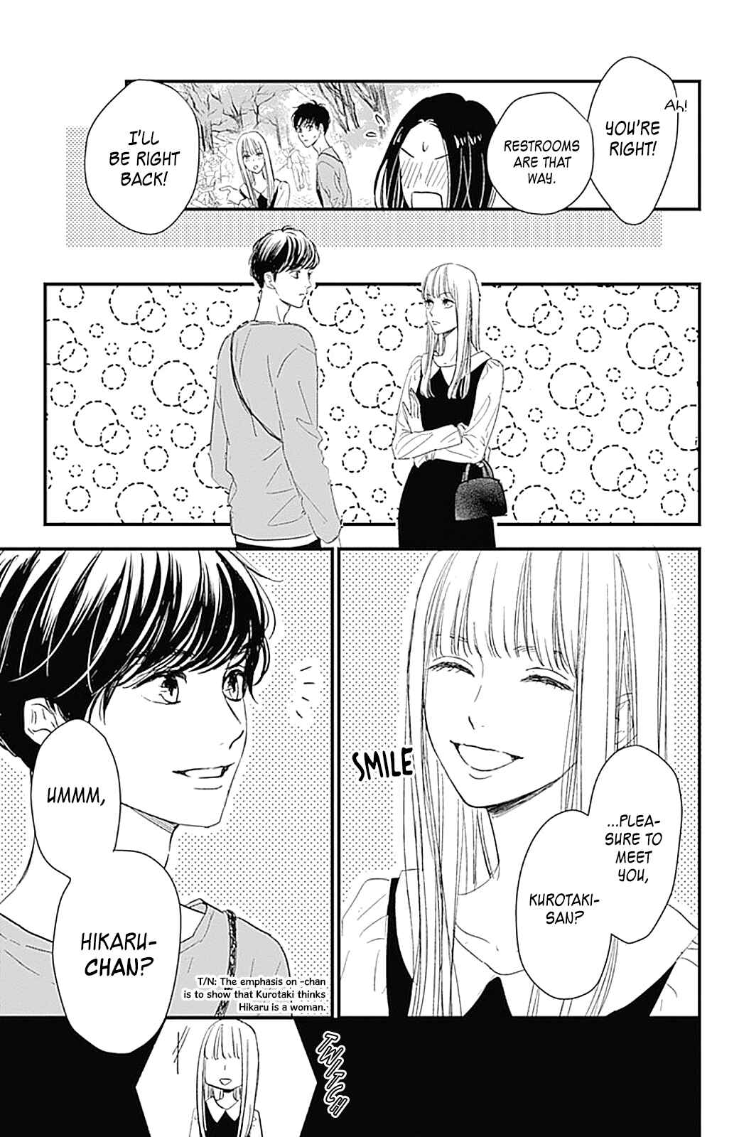 Page 32 Chapter 3 Cinderella Closet