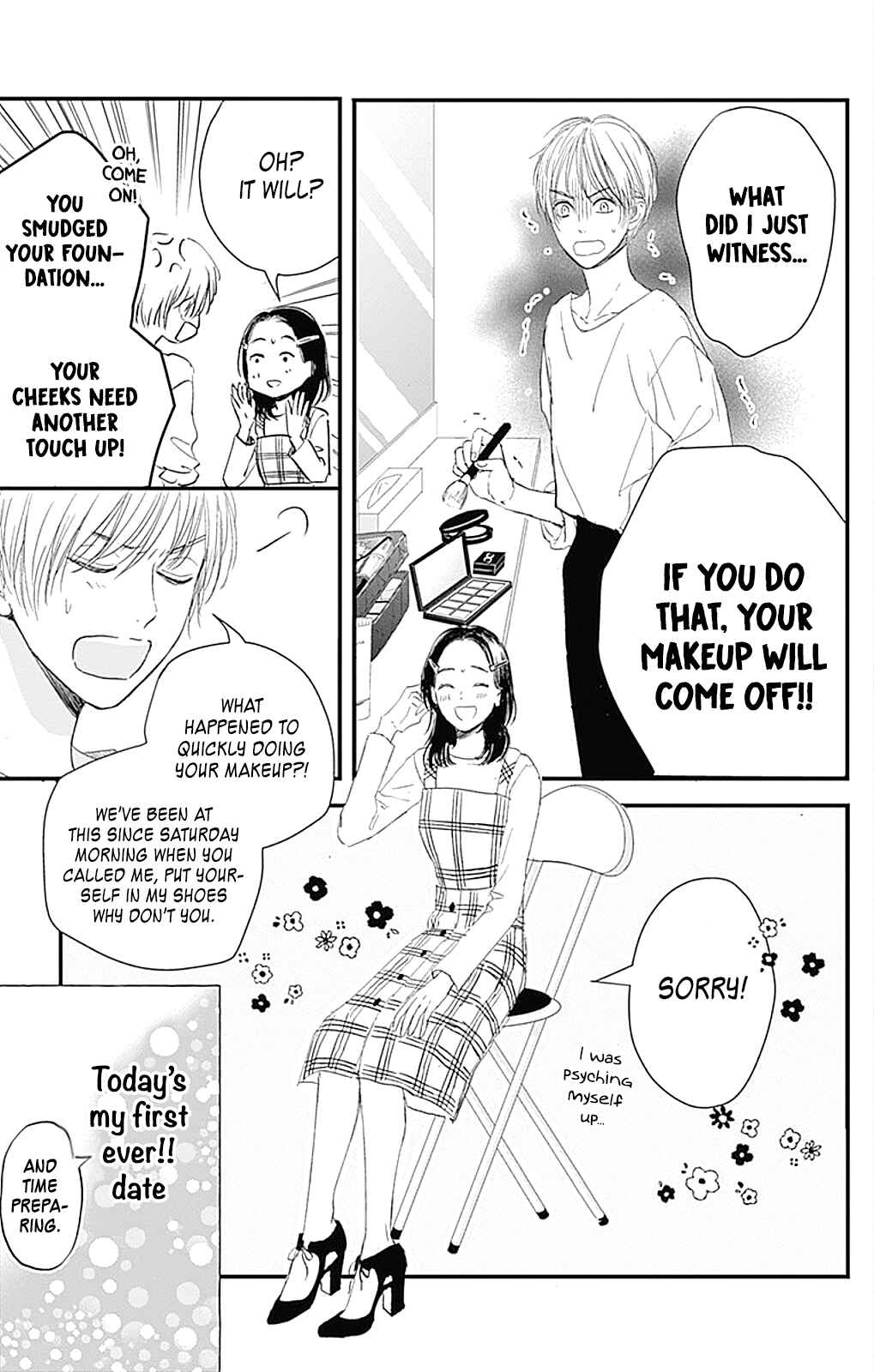 Page 4 Chapter 3 Cinderella Closet