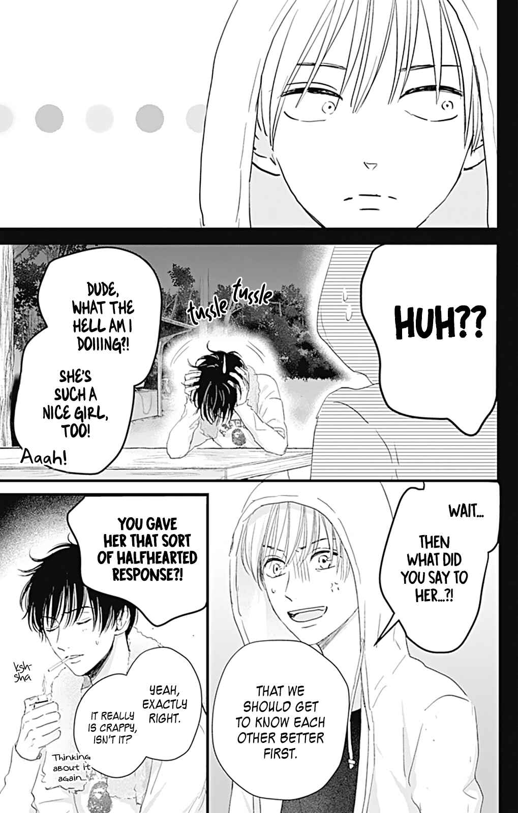 Page 20 Chapter 7 Cinderella Closet