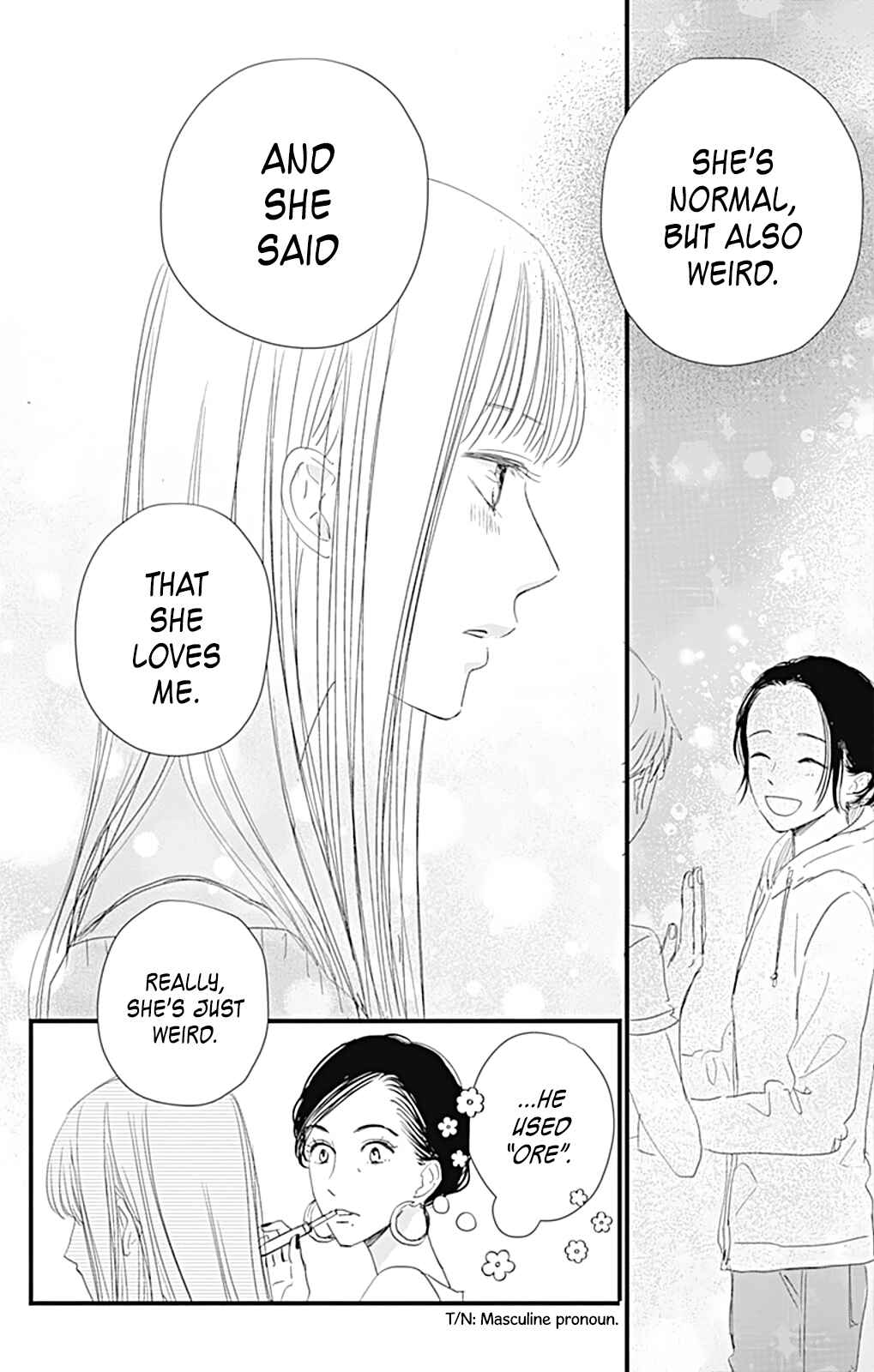 Page 41 Chapter 7 Cinderella Closet