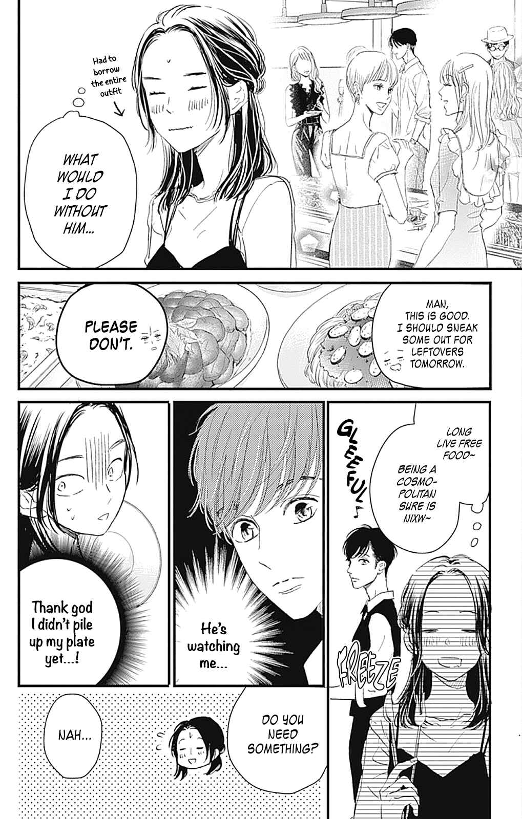 Page 13 Chapter 4 Cinderella Closet
