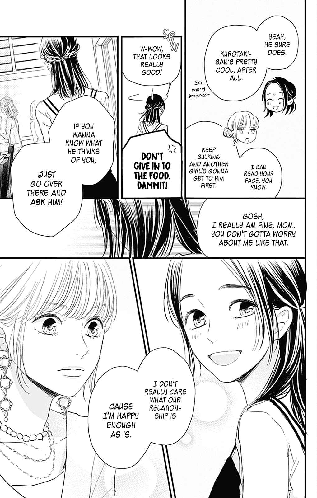 Page 16 Chapter 4 Cinderella Closet
