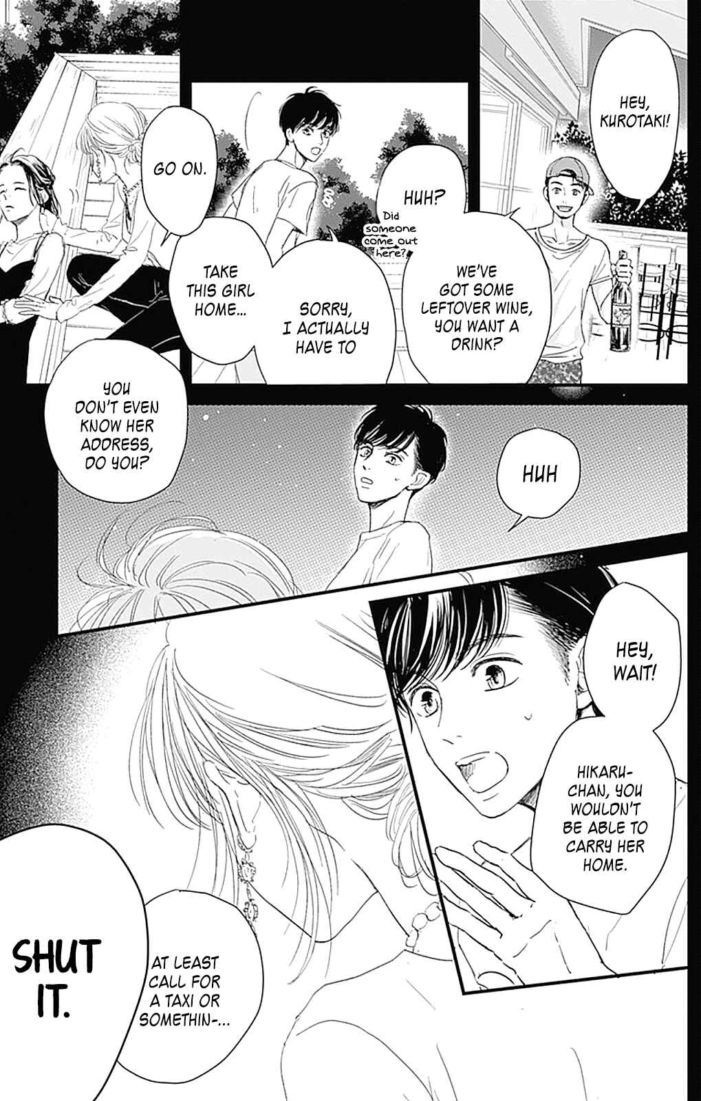 Page 32 Chapter 4 Cinderella Closet