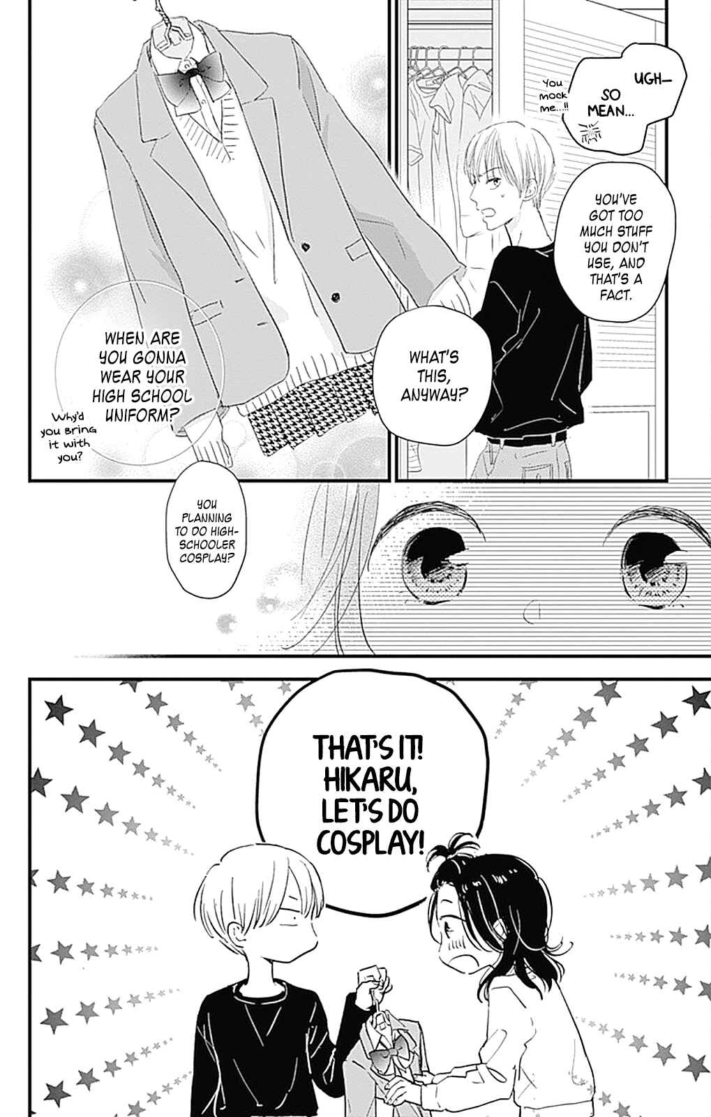 Page 10 Chapter 5 Cinderella Closet
