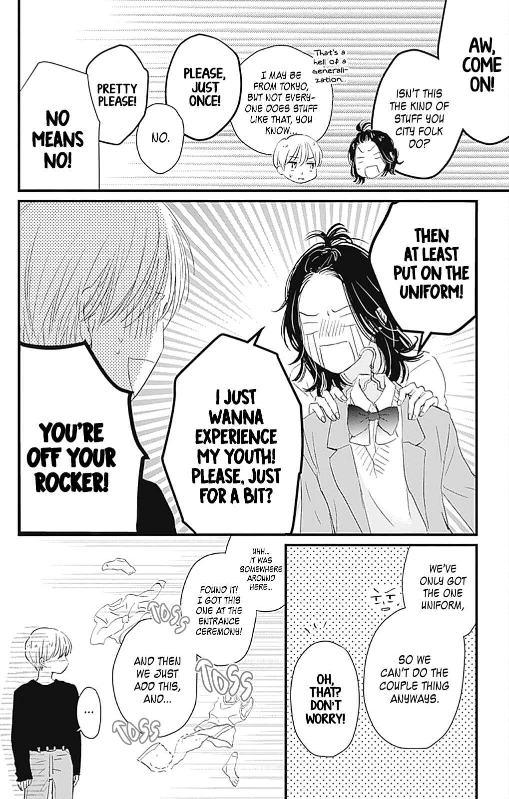 Page 12 Chapter 5 Cinderella Closet