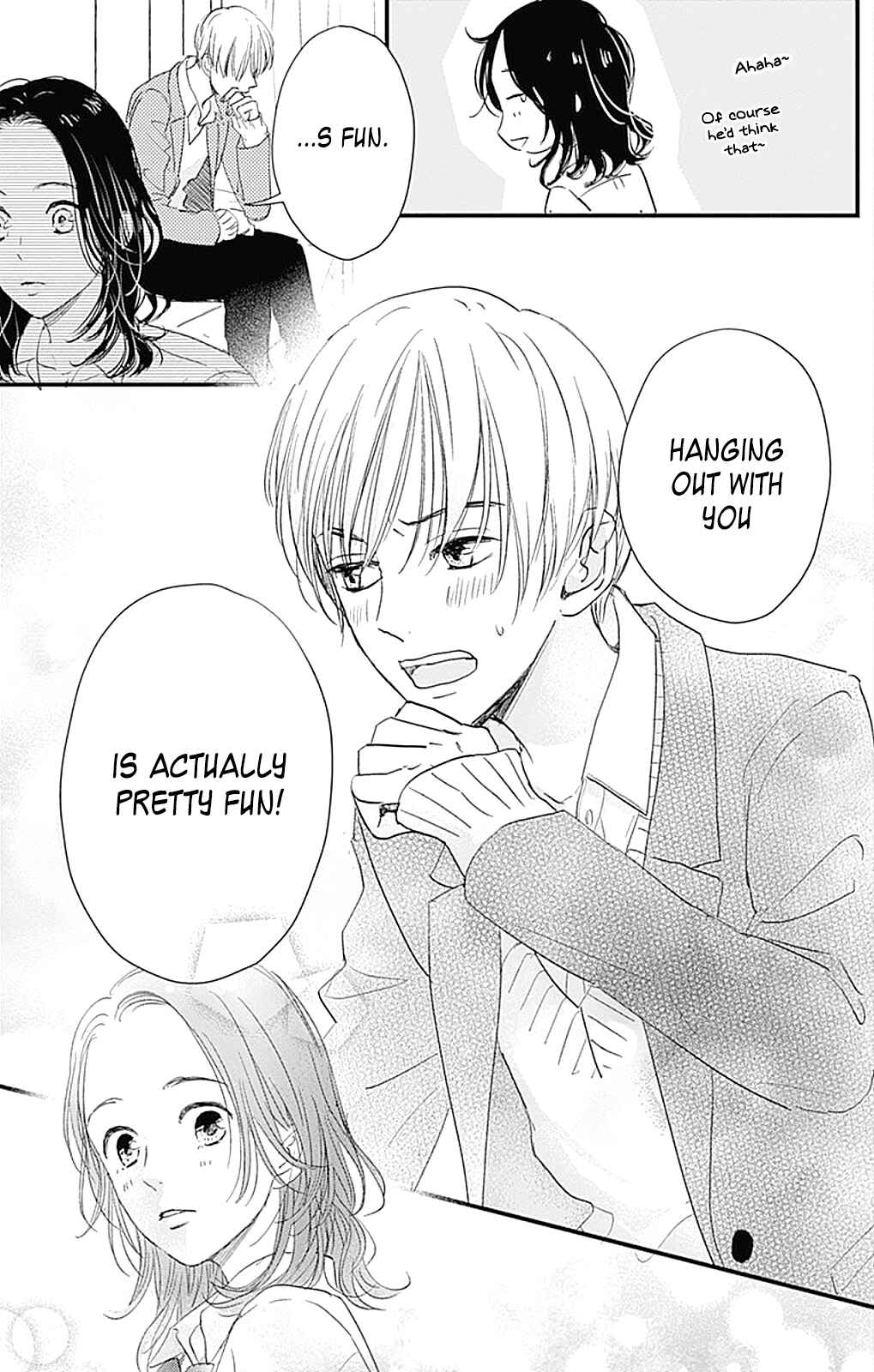 Page 35 Chapter 5 Cinderella Closet