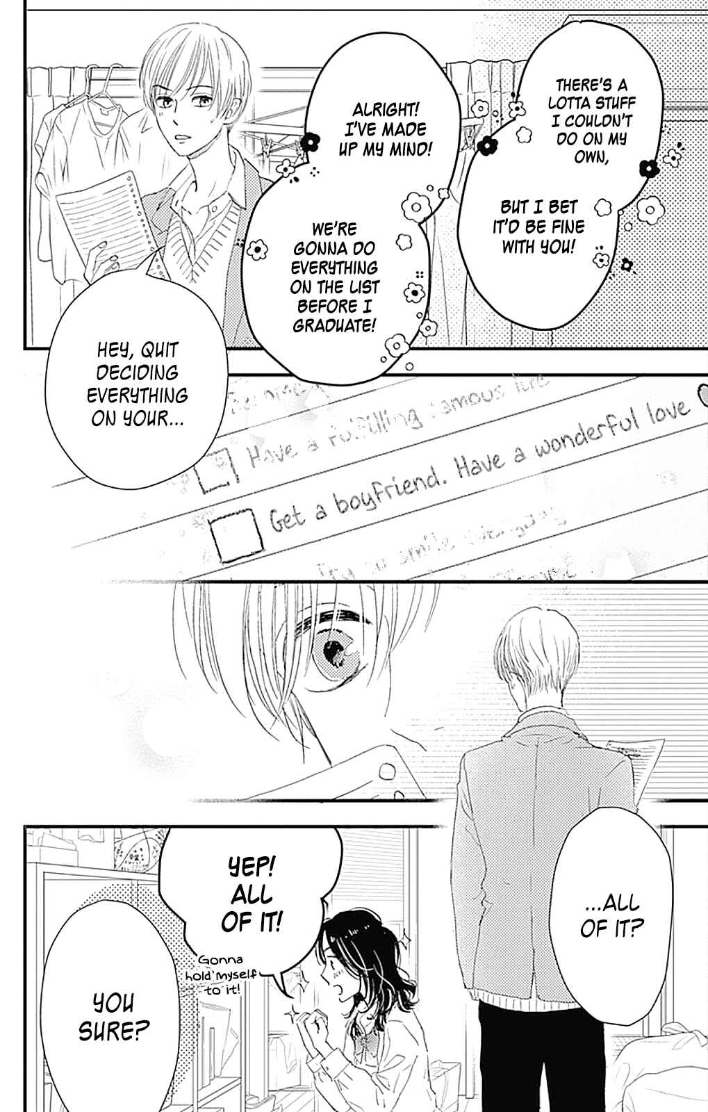 Page 38 Chapter 5 Cinderella Closet