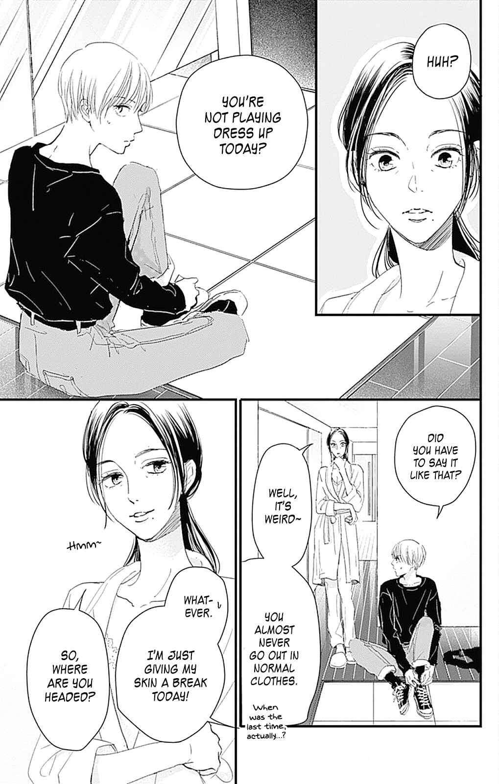 Page 5 Chapter 5 Cinderella Closet