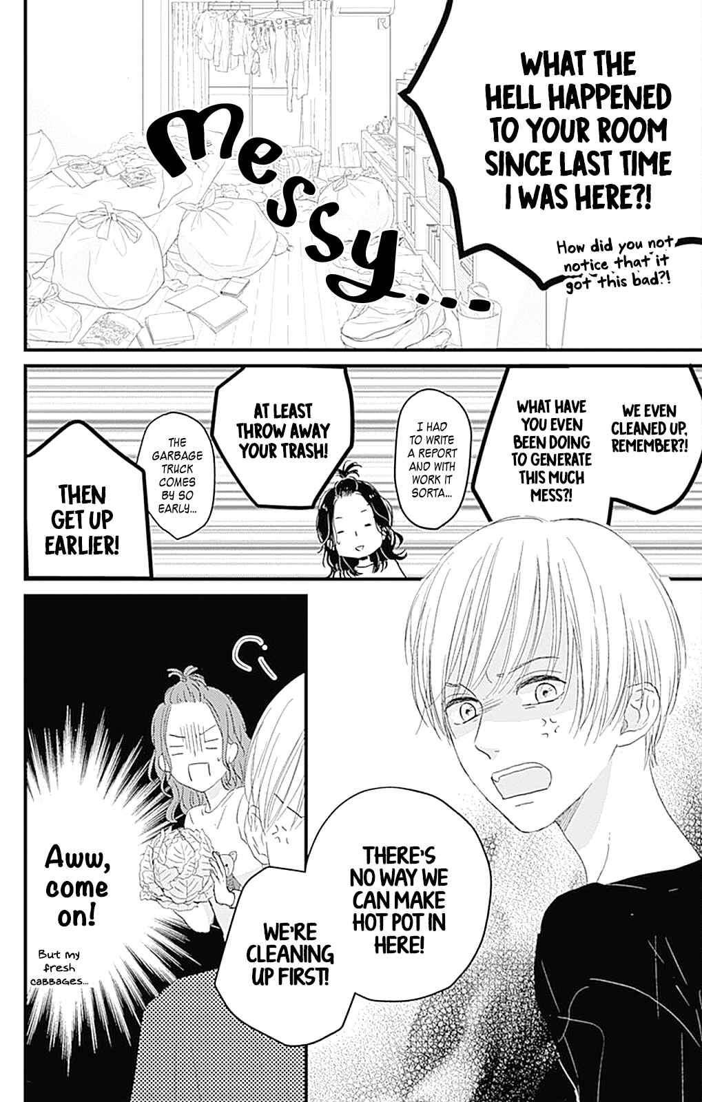 Page 8 Chapter 5 Cinderella Closet