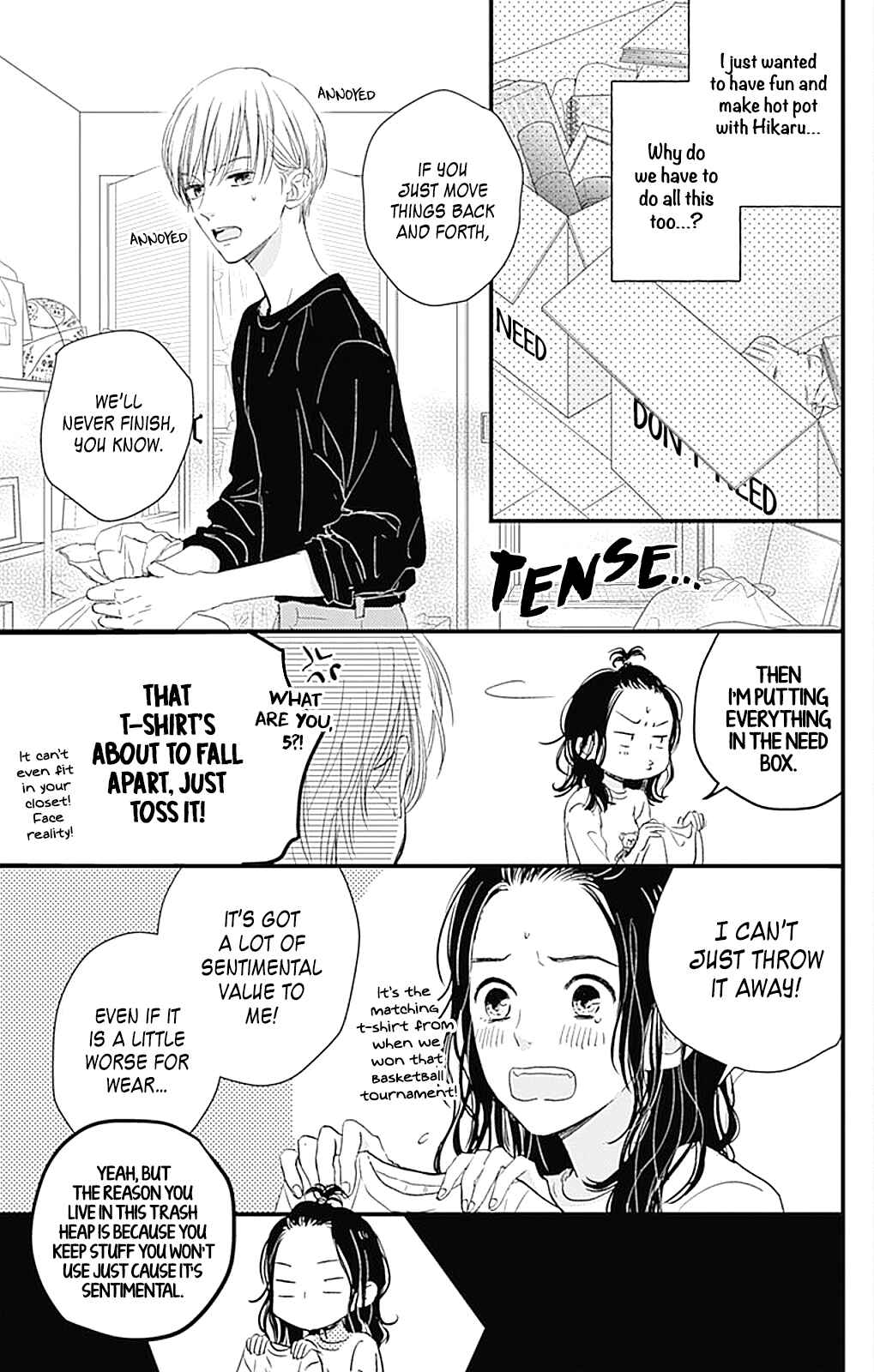 Page 9 Chapter 5 Cinderella Closet