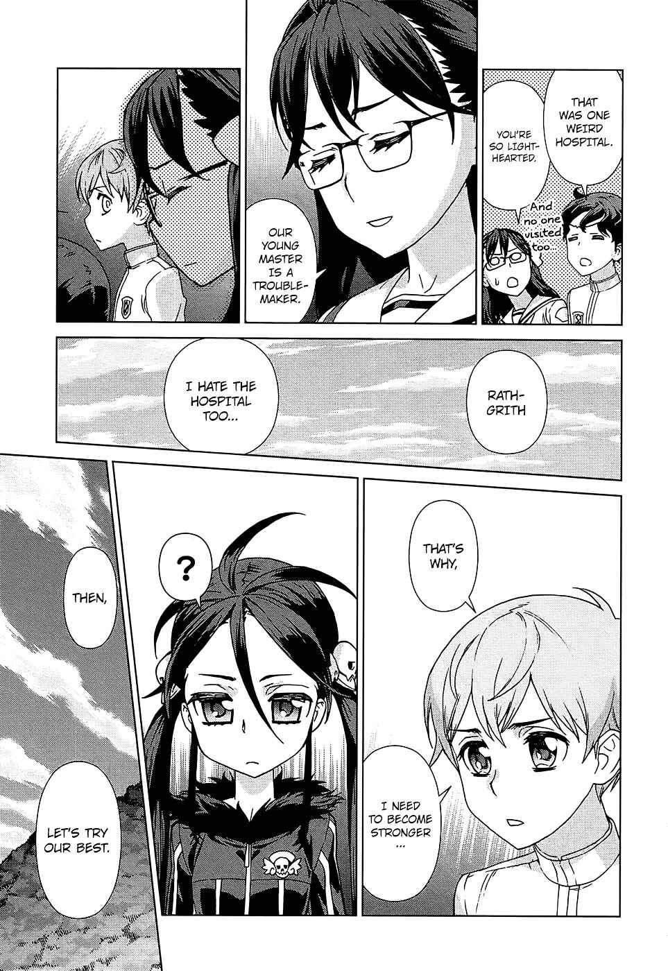 Page 29 Chapter 13 Celestial Clothes