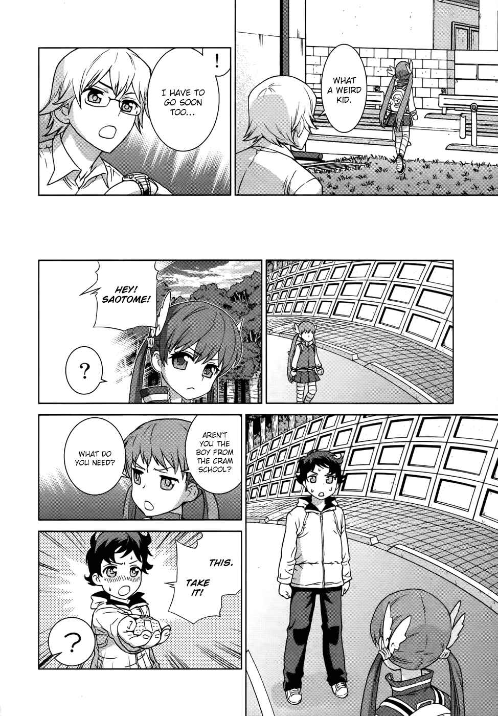 Page 12 Chapter 3.5 Celestial Clothes