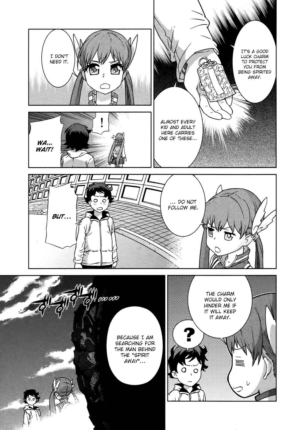 Page 13 Chapter 3.5 Celestial Clothes