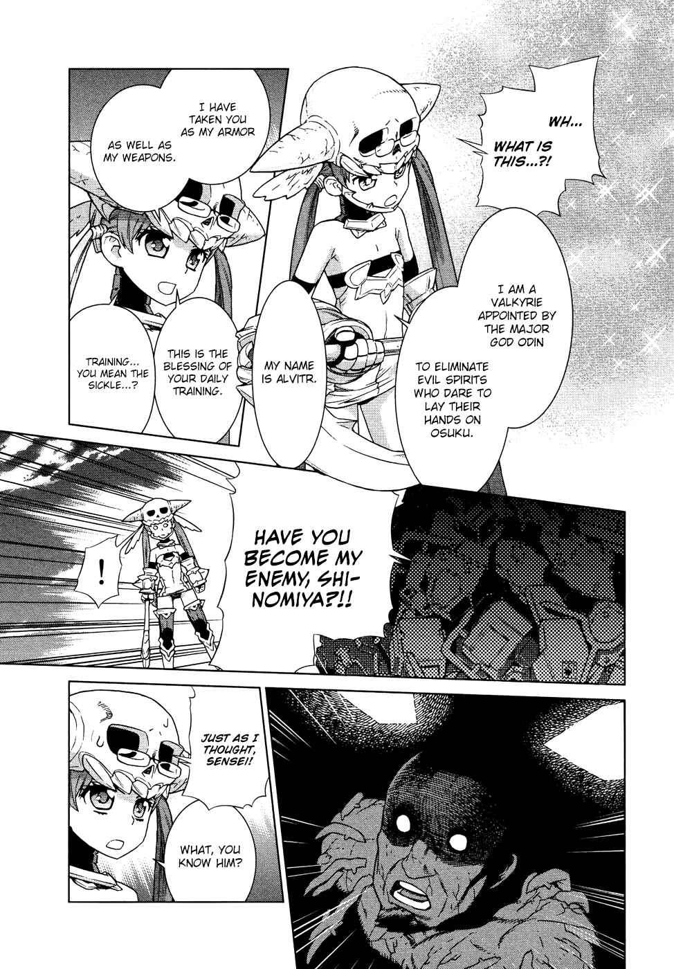 Page 21 Chapter 3.5 Celestial Clothes