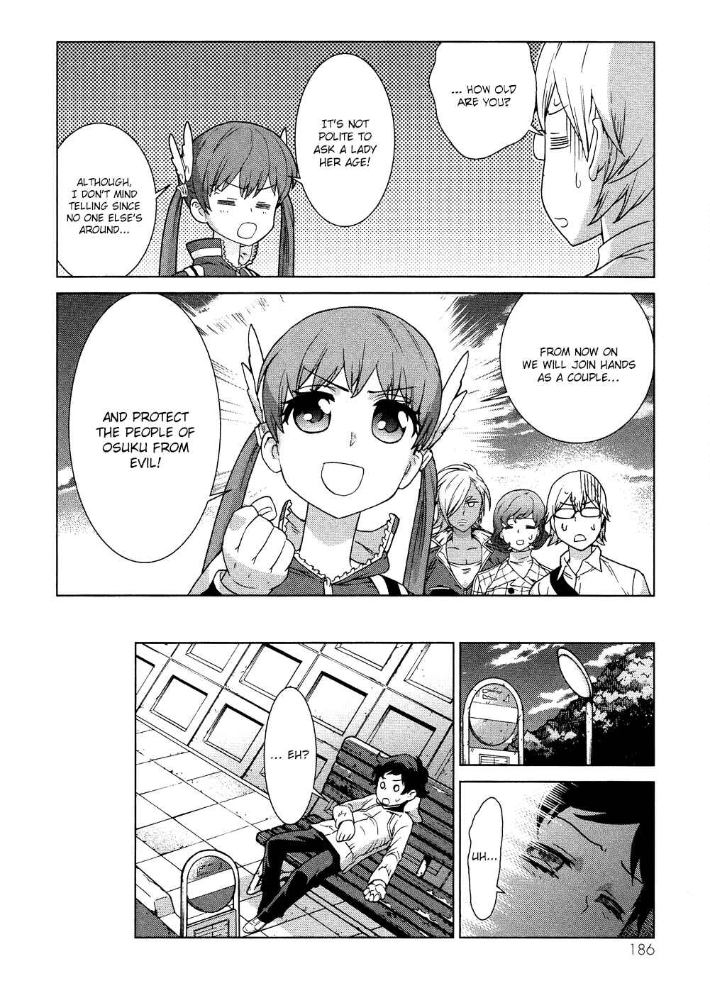Page 30 Chapter 3.5 Celestial Clothes