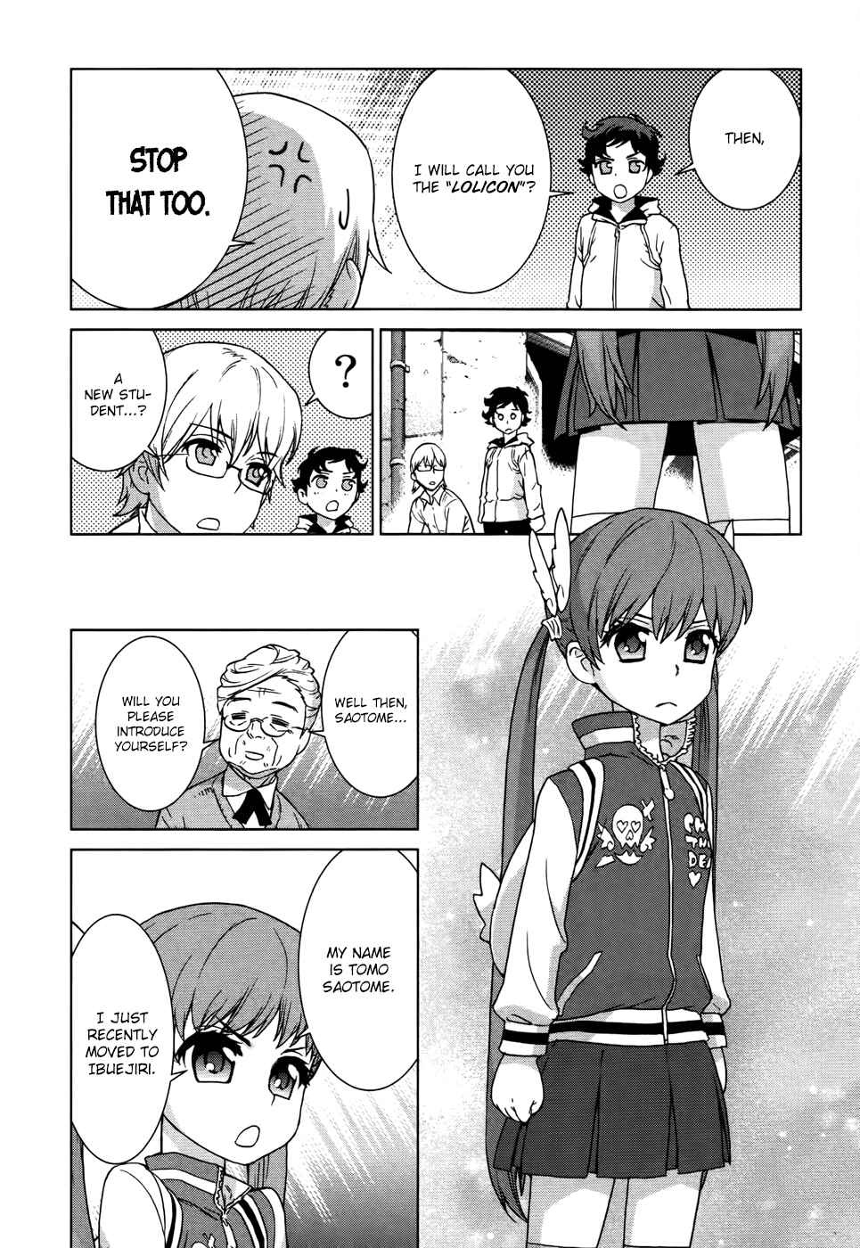 Page 7 Chapter 3.5 Celestial Clothes