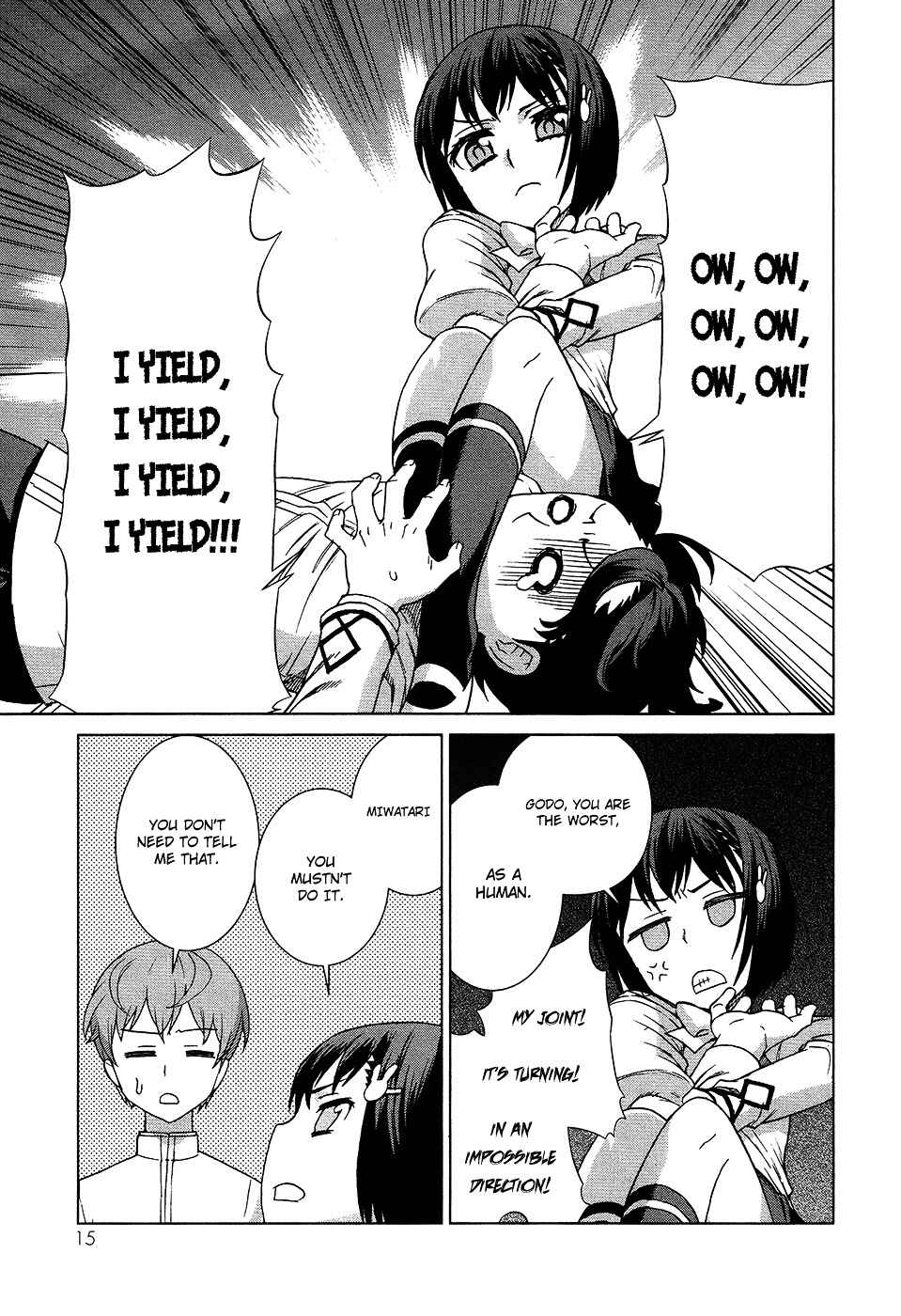 Page 13 Chapter 4 Celestial Clothes