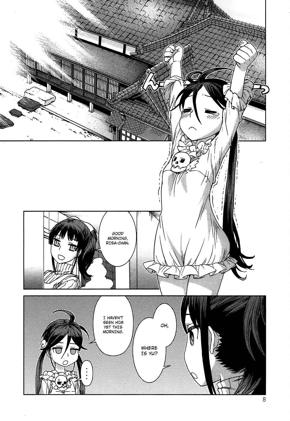 Page 6 Chapter 4 Celestial Clothes