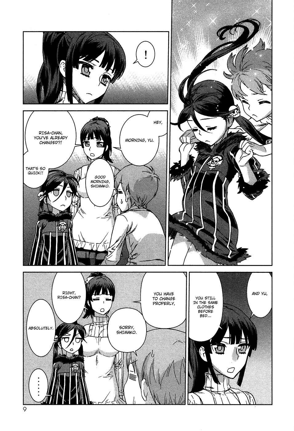 Page 7 Chapter 4 Celestial Clothes