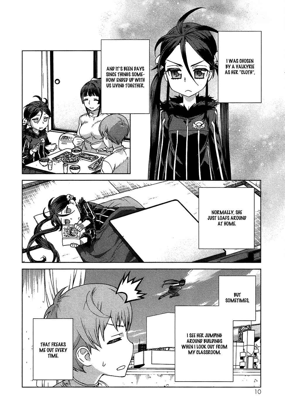 Page 8 Chapter 4 Celestial Clothes