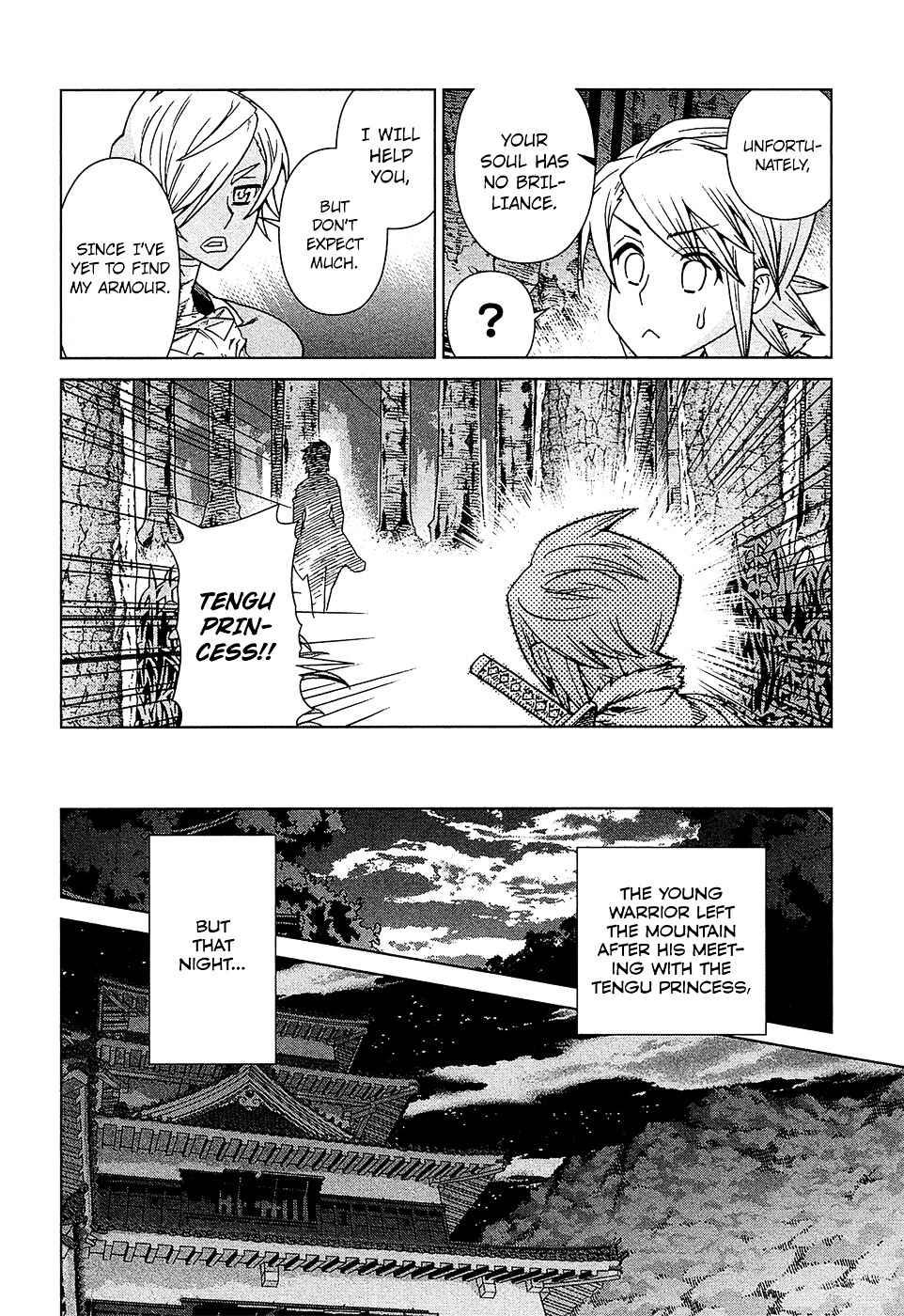 Page 13 Chapter 13.5 Celestial Clothes
